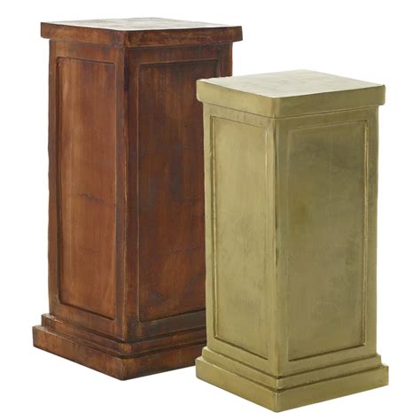 Metal Pedestals 